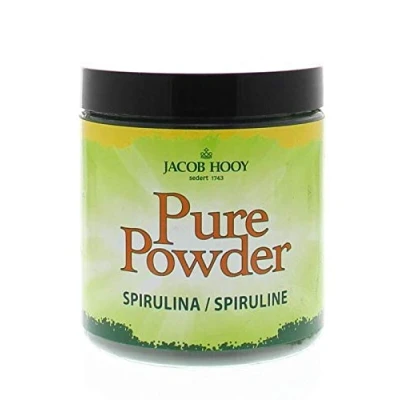 Afbeelding van 1+1 gratis Jacob Hooy Spirulina Poeder (120gr)