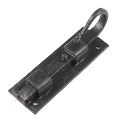 Afbeelding van Good in Style Deurgrendel haak recht 90mm