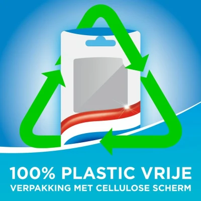 Afbeelding van 6x Aquafresh Tandenborstel Clean Control Soft