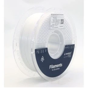 Afbeelding van GEMBIRD High Speed PETG 1.75 mm 1kg Wit PETG1.75HY 01 W 3D Printer Filament