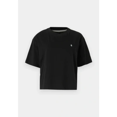 Afbeelding van Volcom Stone Blanks UP Tshirt basic, Dames, Maat: XS, Black