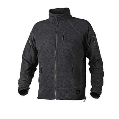 Afbeelding van Helikon Tex ALPHA Tactical Jacket Grid Fleece, grijs, XL