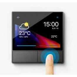 Afbeelding van Sonoff Nspanel Eu Us Smart Scene Wandschakelaar Wifi Thermostaat Display Switch All In One