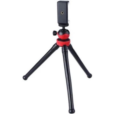 Afbeelding van StudioKing Flexiblel Tafelstatief FTR 18 met Smartphone Adapter
