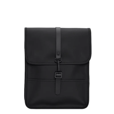 Afbeelding van Rains backpack Micro W3 black Laptoptas