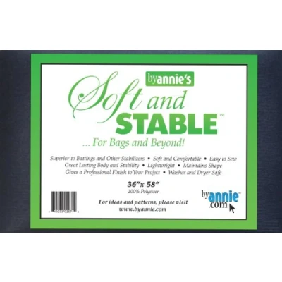 Afbeelding van Deco Art ByAnnie&#039;s Soft and Stable Black 91,4 x 147,3 cm, Overig, Veelkleurig, 7,62 38,1 25,4 cm