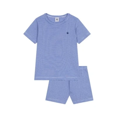 Afbeelding van Petit Bateau KIDS Pyjama voor kinderen, Maat: 86, Perse/marshmallow