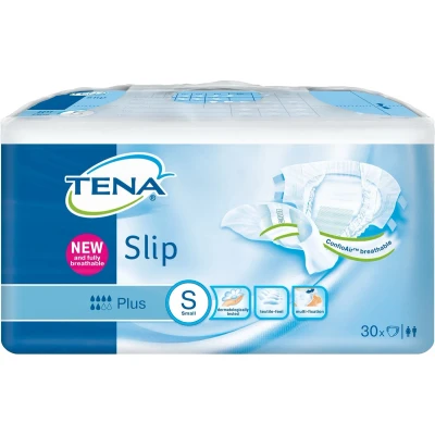 Afbeelding van Tena Slip Plus incontinentie maat S 30 stuks Incontinentiebroekjes