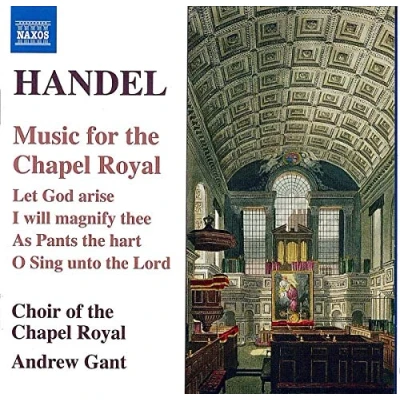 Afbeelding van Choir Of The Chapel Royal Anthems (CD)