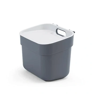 Afbeelding van Curver Ready to Collect Afvalemmer, 5 l, donkergrijs