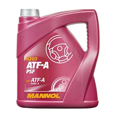 Afbeelding van 4L Mannol ATF A/PSF hydraulische olie