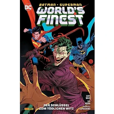 Afbeelding van Batman/Superman: World&#039;s finest: Bd. 2: Der Schlüssel zum tödlichen Witz