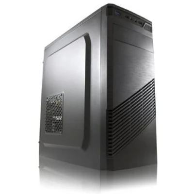 Afbeelding van LC Power 7037B Midi Toren Zwart computerbehuizing