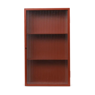 Afbeelding van ferm LIVING Haze Wandkast Oxide Red