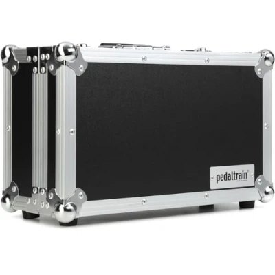 Afbeelding van Pedaltrain PT M16 BTC X Black Tour Case koffer voor Metro 16 pedalboard