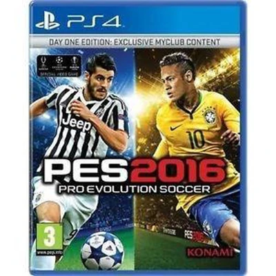 Afbeelding van Pro Evolution Soccer 2016 DAY ONE EDITION Playstation 4