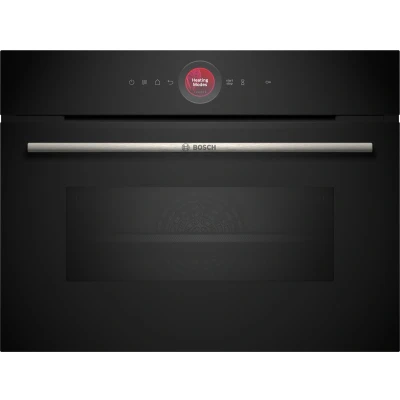 Afbeelding van Bosch CMG7241B1 Inbouw ovens met magnetron Zwart