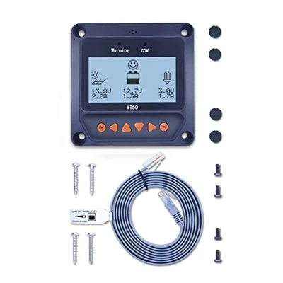 Afbeelding van EPEVER MT50 LCD Display Afstandsmeter Compatibel met MPPT Zonnecontroller zoals Tracer BN AN LS B BP VS eTracer iTracer