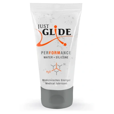 Afbeelding van Just Glide Hybride Glijmiddel Water &amp; Siliconenbasis 50 ml