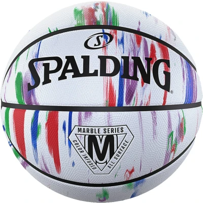 Afbeelding van Spalding Marble Rainbow basketbal (maat 7)