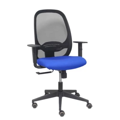 Afbeelding van Bureaustoel P&amp;C 9B10CRP Blauw
