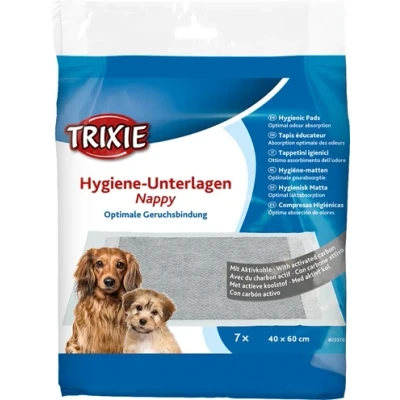 Afbeelding van Trixie Puppypads Nappy Met Koolstof 60X40 CM 7 ST (408585)