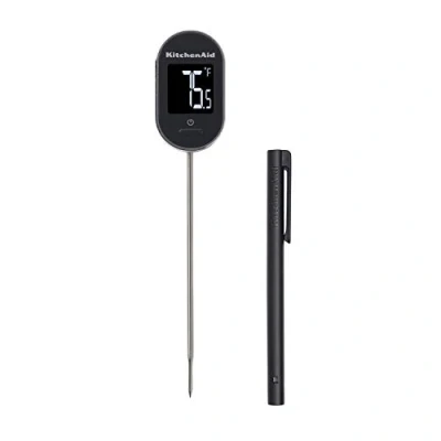 Afbeelding van KitchenAid Digitale keukenthermometer met onmiddellijke weergave en draaibare wijzerplaat achtergrondverlichting, 40 C tot 250