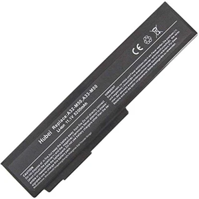 Afbeelding van A32 N61 M50 A33 Laptop Batterij Vervanging voor Asus N53SV N53S G50VT G51VX N53 N53J N53JQ N53SN N61J N61JQ N61JV G50 G60 G51J L062066 M60 (11.1V 5200mAh)