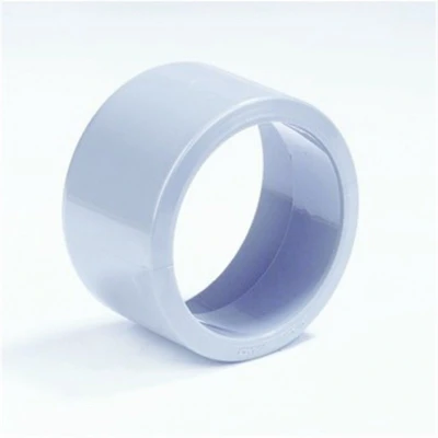 Afbeelding van Dyka Inzetverloopring PVC grijs 100 x 70mm