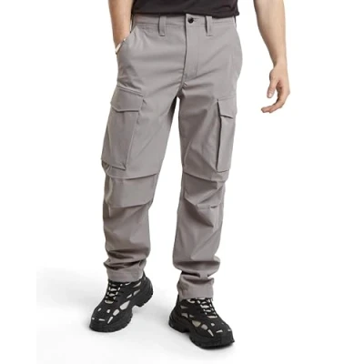 Afbeelding van G STAR Regular Cargobroek, Heren, Maat: 30x32, Sharkskin