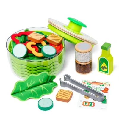 Afbeelding van Spin &amp; Chop Salad Spinner