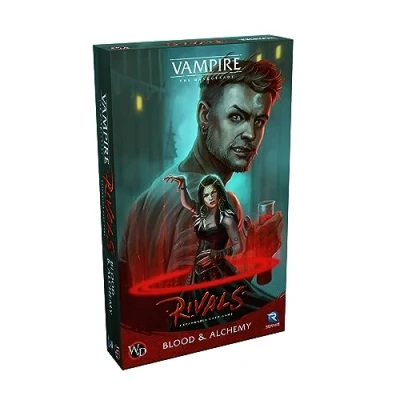 Afbeelding van Vampire: The Masquerade Rivals: Blood &amp; Alchemy Kaartspel Engelstalig Renegade Game Studios