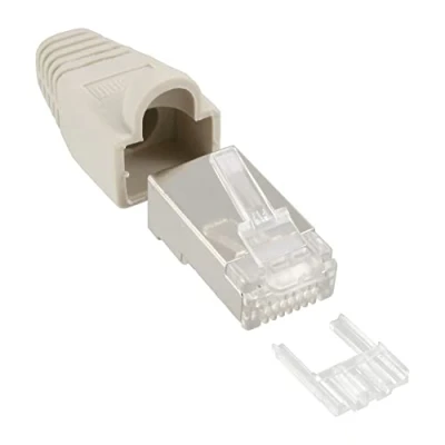 Afbeelding van STP netwerkkabel RJ45 connector CAT6 n.v.t. InLine