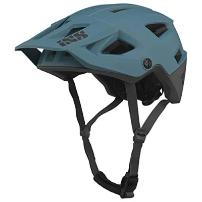 Afbeelding van IXS Trigger AM Mountainbike helm, uniseks, blauw (oceaan), M/L (58 62cm)