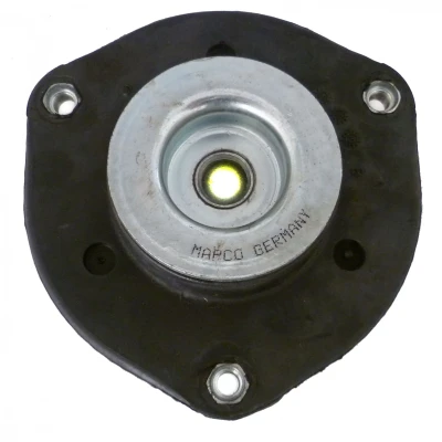 Afbeelding van MAPCO 33989 Veerpootlager Vooras links, rechts Zonder kogellager Rubber VOLKSWAGEN: Polo IV Hatchback, Fox SKODA: Fabia 2