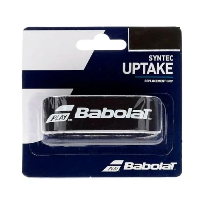 Afbeelding van Babolat Syntec Uptake Basisgrip Zwart/Wit/Grijs/Rood/Geel/Blauw