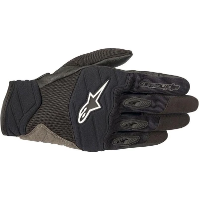 Afbeelding van ALPINESTARS SHORE BLACK GLOVES S Maat Handschoen