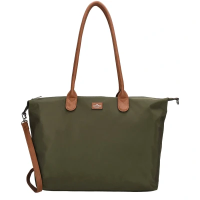 Afbeelding van Charm London Buckingham Laptopbag olive green Laptoptas