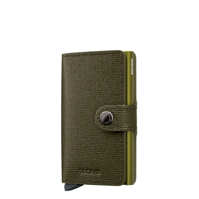 Afbeelding van Secrid Miniwallet Crisple Kelp Gratis graveren