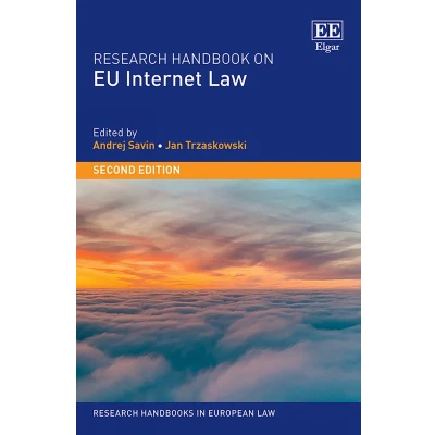 Afbeelding van Research Handbook on EU Internet Law