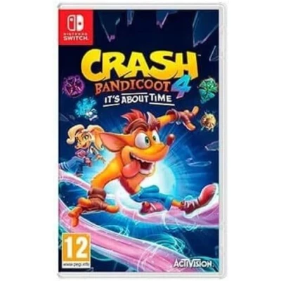 Afbeelding van Videogame voor Switch Activision CRASH BANDICOOT 4 ITS ABOUT TIME