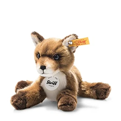 Afbeelding van Steiff knuffelvos foxy baby fox 19 cm