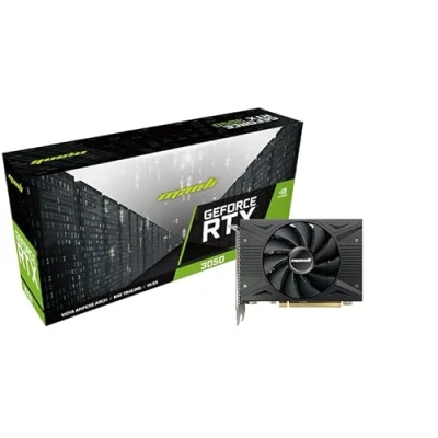 Afbeelding van Manli Nvidia GeForce RTX 3050 Videokaart Nebula Single 8 GB GDDR6 RAM PCIe x16 DVI, HDMI, DisplayPort