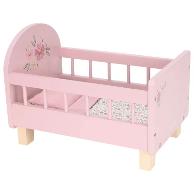 Afbeelding van Little Dutch houten Poppenbed FSC