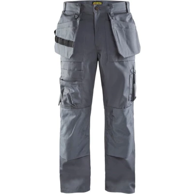 Afbeelding van Blaklader Werkbroek (Stoffeerdersbroek) 1532 1860 Grijs C152