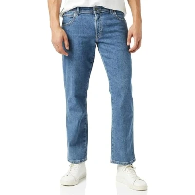 Afbeelding van Wrangler Regular Fit STR Jeans voor heren W32/L30