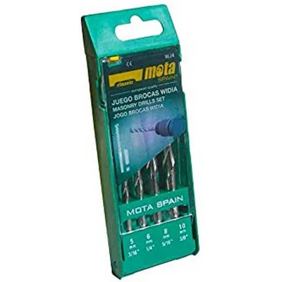 Afbeelding van Borenset Mota standar wj4 4 Onderdelen Wolfraam Multifunctioneel