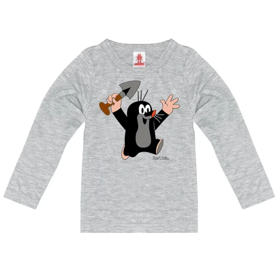 Afbeelding van Logoshirt Longsleeve Shirt Der kleine Maulwurf Juhu