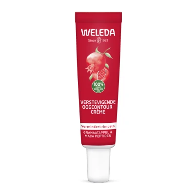 Afbeelding van Verbeterde samenstelling Weleda Verstevigende Oogcontourcrème Granaatappel &amp; Maca 12ml