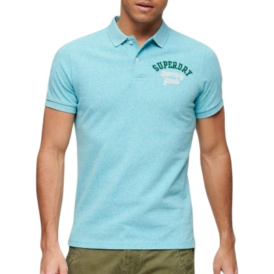 Afbeelding van Superdry regular fit polo Superstate met logo 1zm
